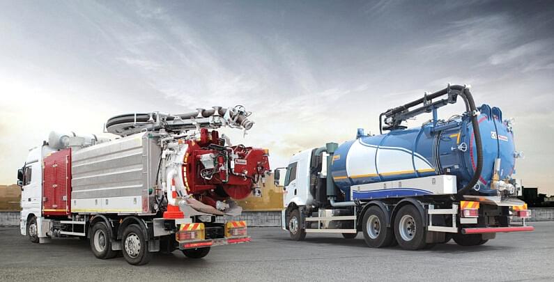 Endüstriyel Atık Çekimi vidanjör